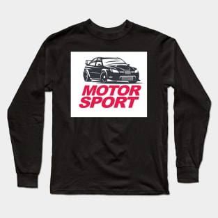 motor sport Long Sleeve T-Shirt